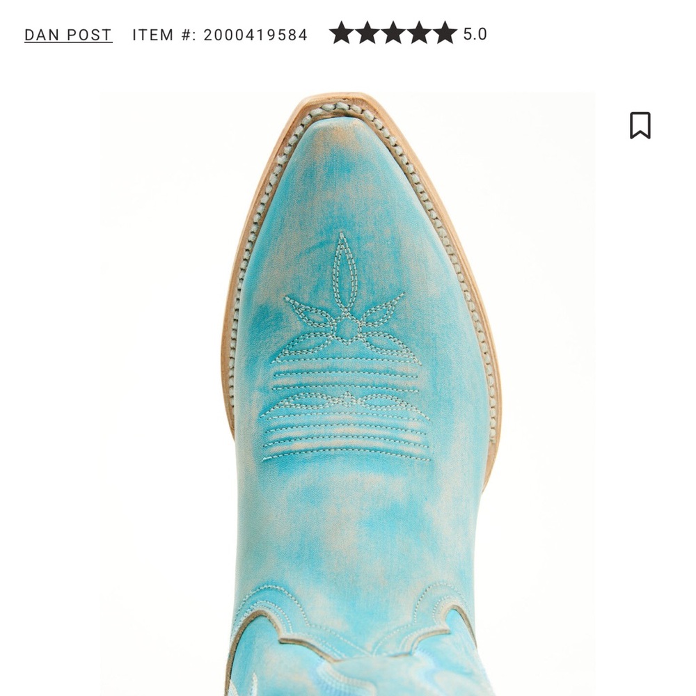 Dan Post Celeste Western Boots - Picture 8 of 10